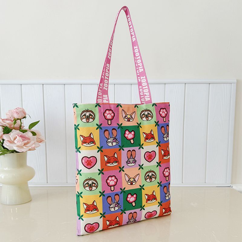 All-Over Print Large-Capacity Shoulder Bag C-482