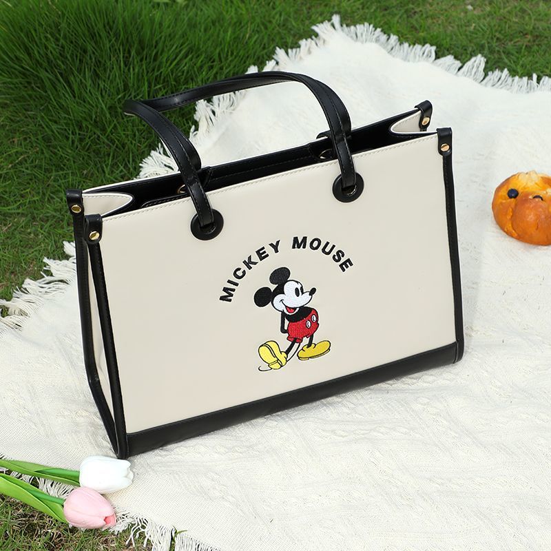 Printed PU Leather Large Capacity Shoulder Tote Bag C-302