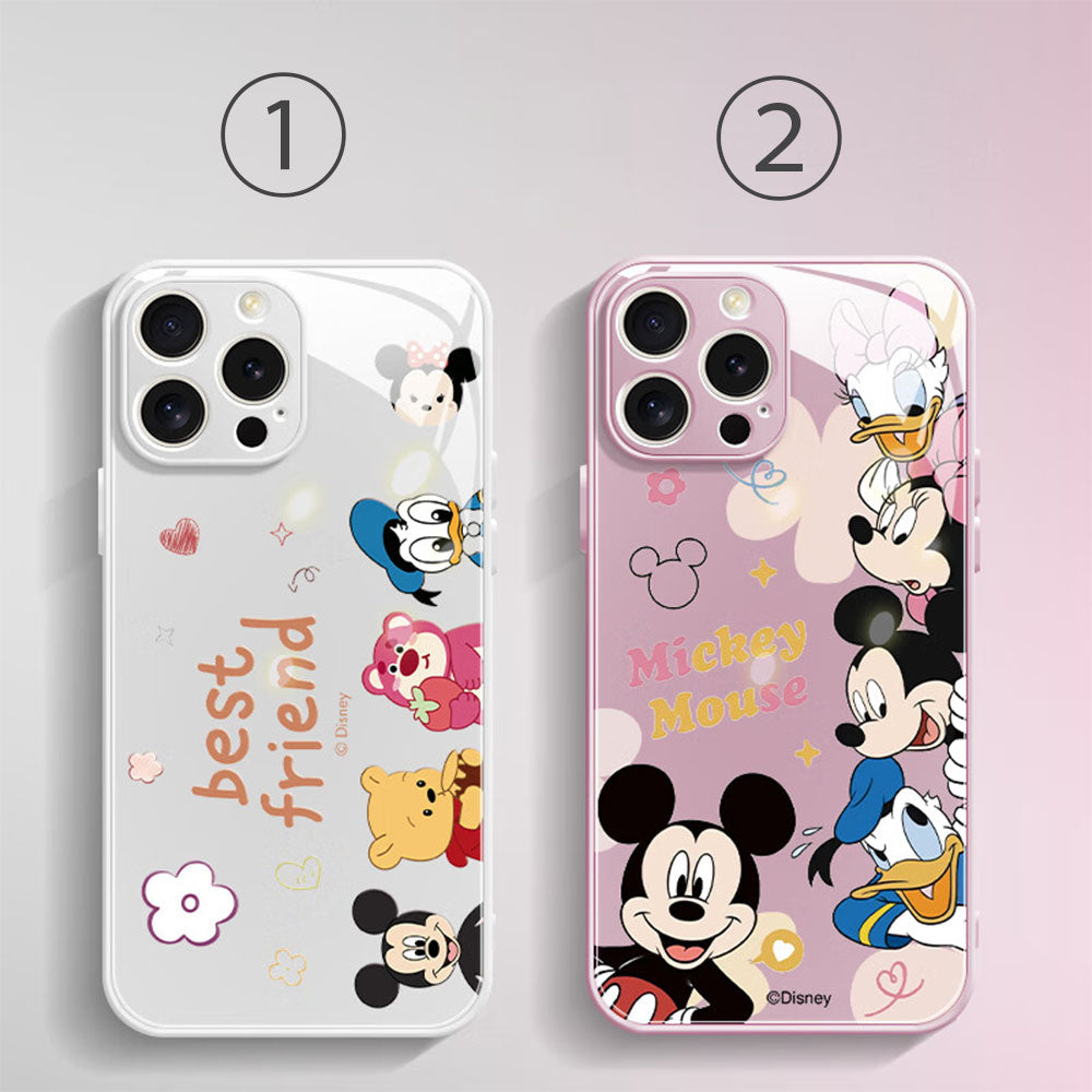 Shock-Absorbing Comfortable-Grip Phone Case for iPhone C-80129