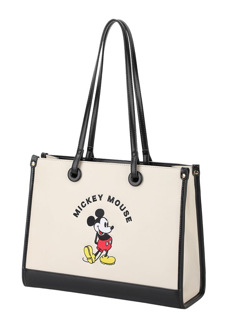 Printed PU Leather Large Capacity Shoulder Tote Bag C-302