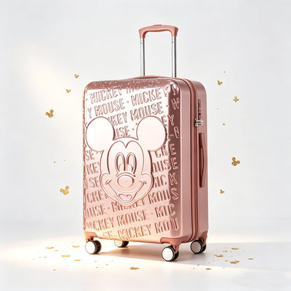 Embossed Hard Shell Rolling Suitcase CO-12430