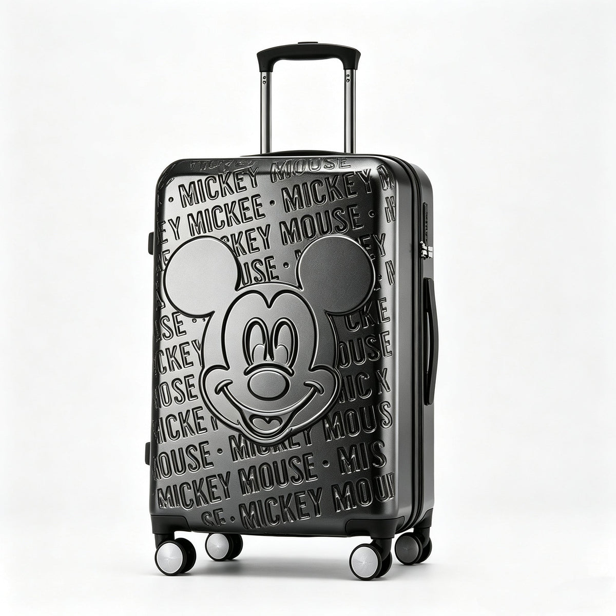 Embossed Hard Shell Rolling Suitcase CO-12430