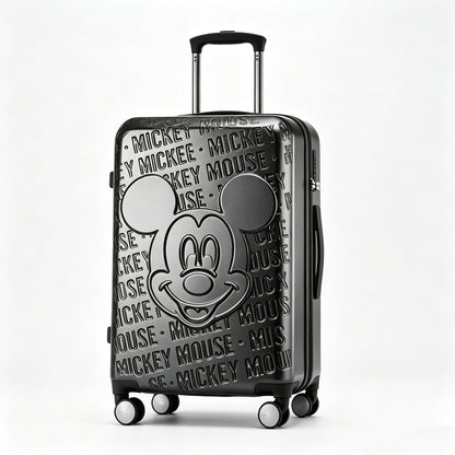 Embossed Hard Shell Rolling Suitcase CO-12430