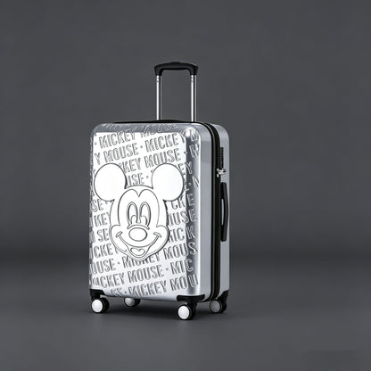 Embossed Hard Shell Rolling Suitcase CO-12430