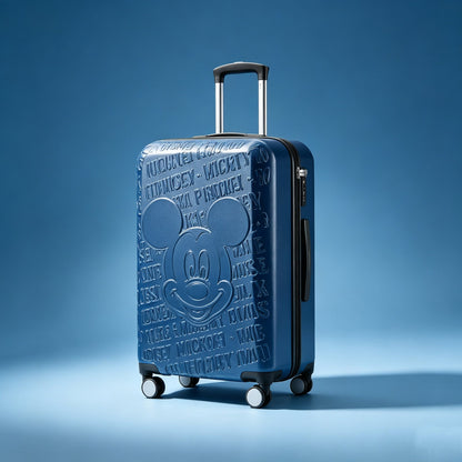 Embossed Hard Shell Rolling Suitcase CO-12430