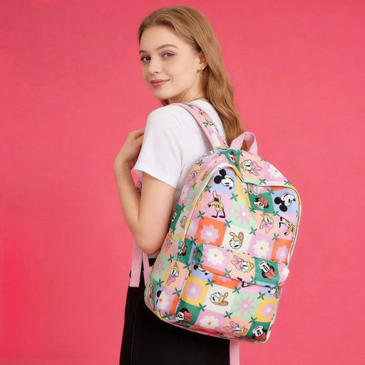 Colorful All-Over Print Large Capacity Lightweight Backpack CO-70008