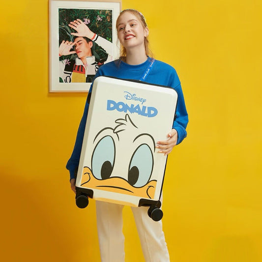 Cartoon Face Hard Shell Suitcase CO-60002