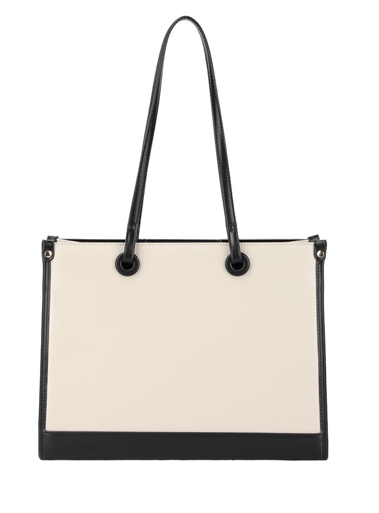 Printed PU Leather Large Capacity Shoulder Tote Bag C-302