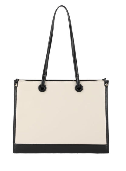 Printed PU Leather Large Capacity Shoulder Tote Bag C-302