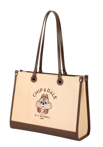 Printed PU Leather Large Capacity Shoulder Tote Bag C-302