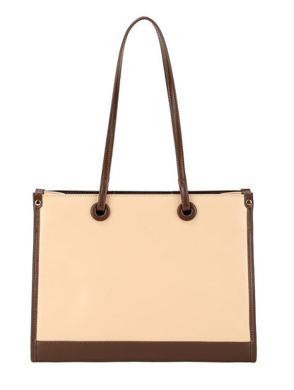 Printed PU Leather Large Capacity Shoulder Tote Bag C-302
