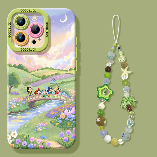 Shock-Protective Case Compatible with iPhone – C-80064
