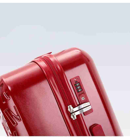 Embossed Hard Shell Rolling Suitcase CO-12430