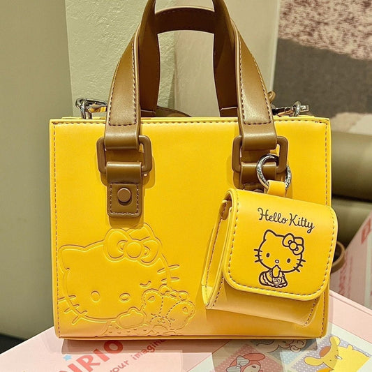 Cute Embossed Fashion Tote Bag C-266