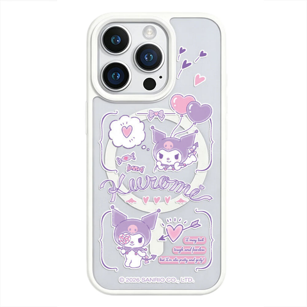 iPhone Case with Built-In Magnet & Shock Protection C-80086