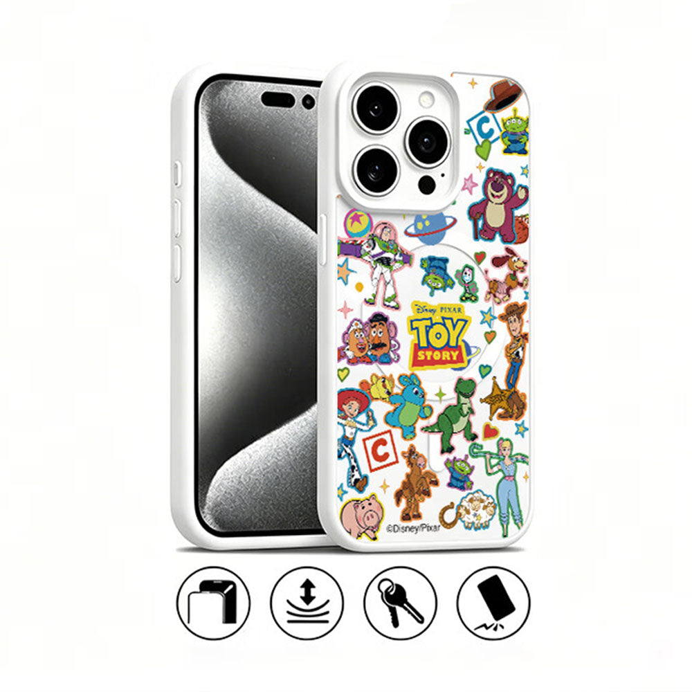 Print Magnetic iPhone Case with Built-In Magnet C-80089