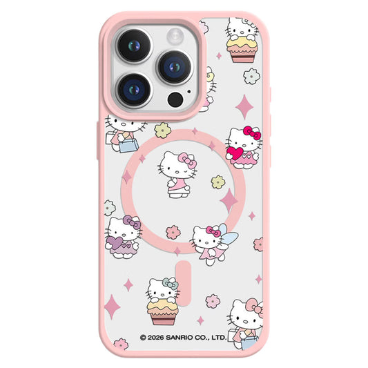 Cute Print Magnetic iPhone Case with Slim Protective Design C-80091