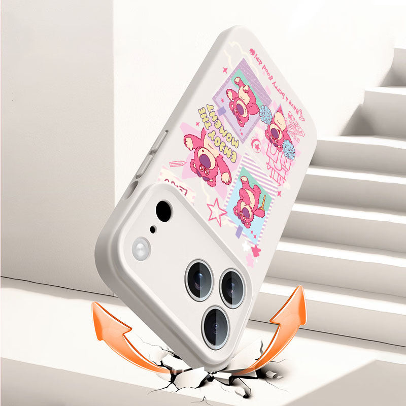 Shockproof Fingerprint-Resistant Washable Phone Case for iPhone C-80121