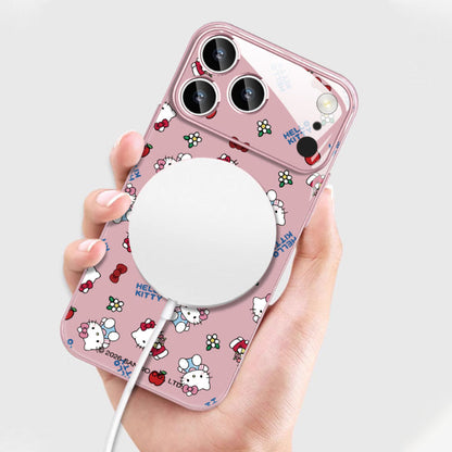 Print Magnetic iPhone Case with Slim Protective Design C-80090