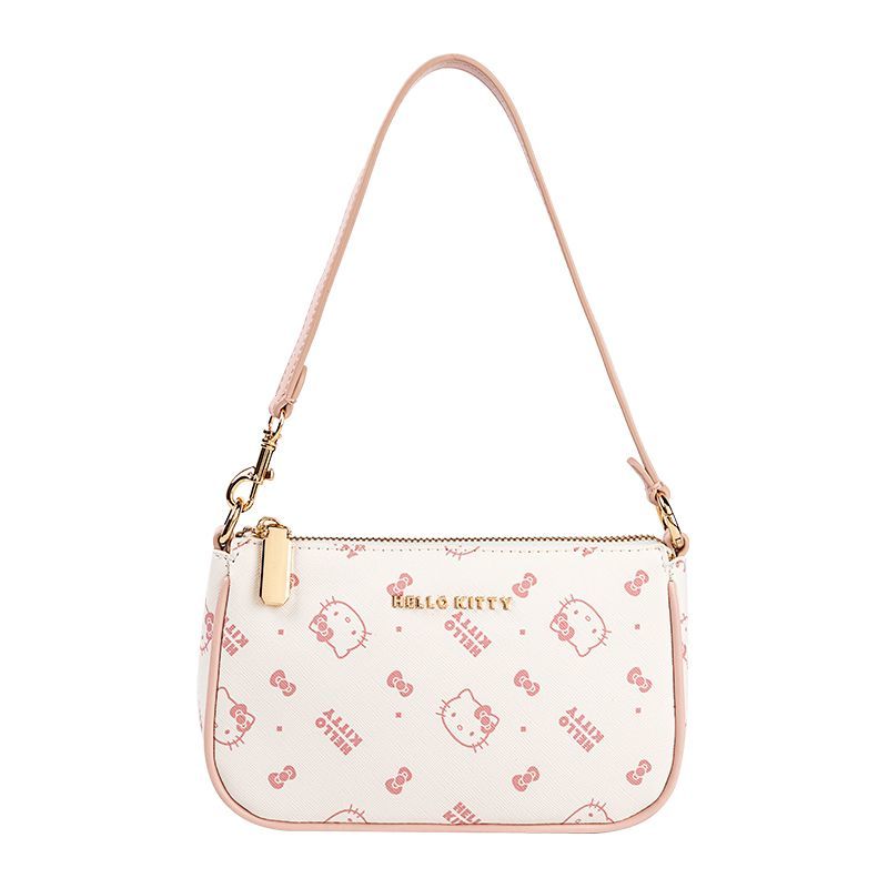 Cute All-Over Print PU Leather Shoulder Bag C-305