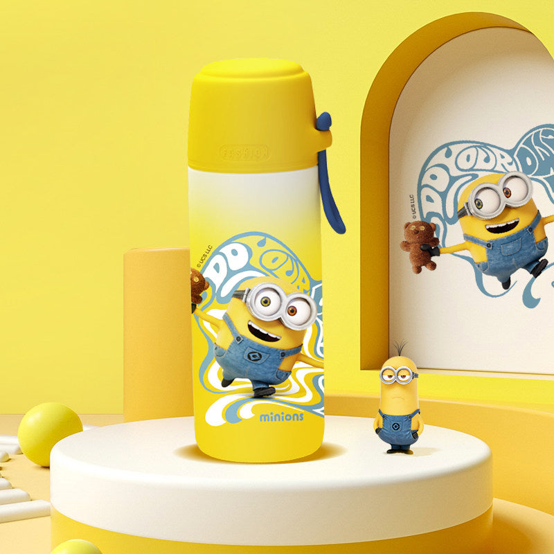 500ML Cute Pop-Open Portable Insulated Water Bottle C-365