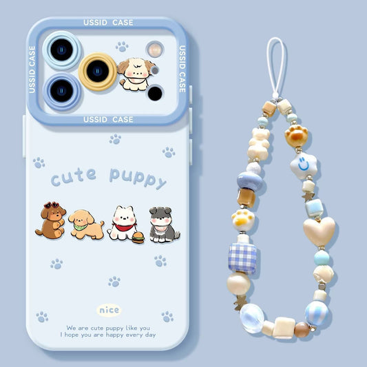 Soft Silicone Puppy Case Compatible with iPhone – C-80067