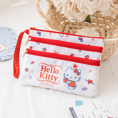 Water-Resistant 3-Layer Organizer Bag C-382