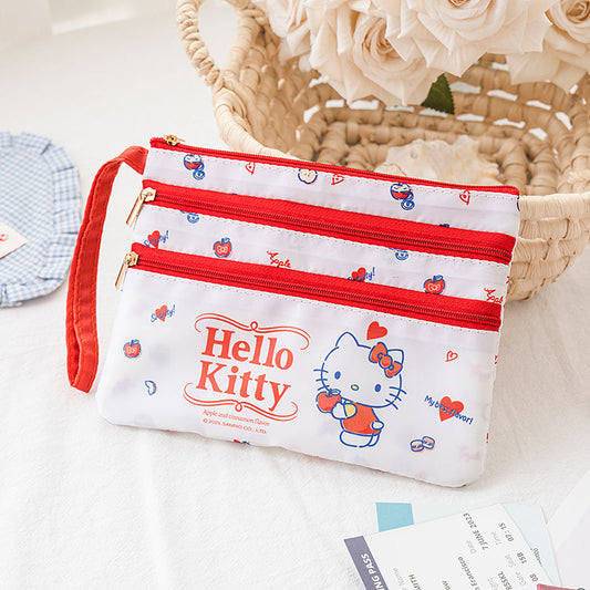 Water-Resistant 3-Layer Organizer Bag C-382