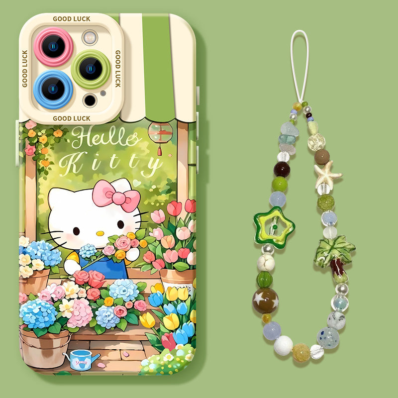 Cute Floral Case Compatible with iPhone – C-80166