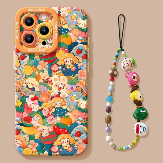 Colorful Soft Silicone Case Compatible with iPhone – C-80072