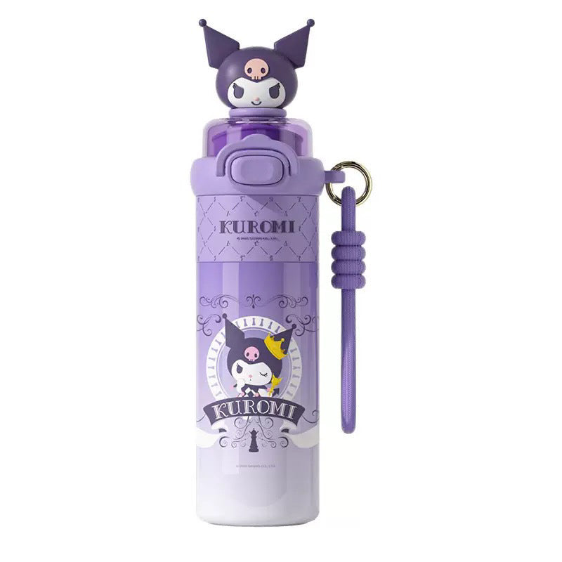 510mL Fun Dual-Drink Insulated Water Bottle C-152