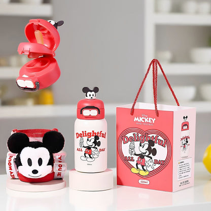 520ML SUS316L Dual-Drink Insulated Water Bottle C-473