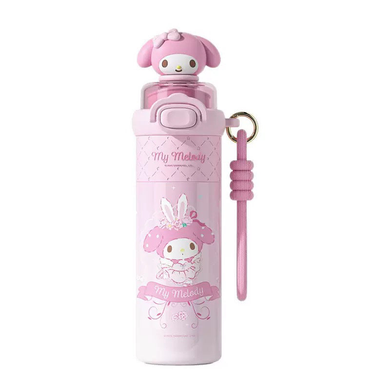 510mL Fun Dual-Drink Insulated Water Bottle C-152