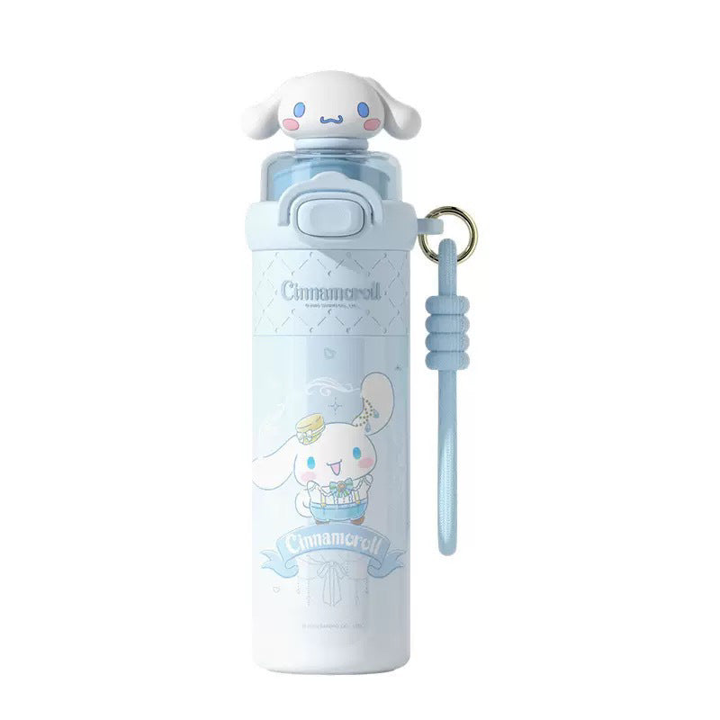 510mL Fun Dual-Drink Insulated Water Bottle C-152