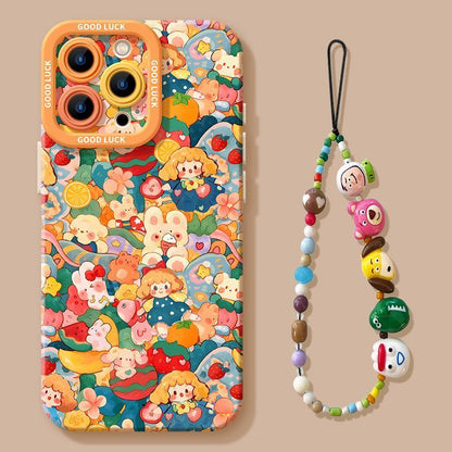 Colorful Soft Silicone Case Compatible with iPhone – C-80072