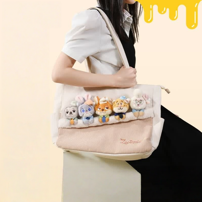 Large Capacity Shoulder Tote Bag C-107
