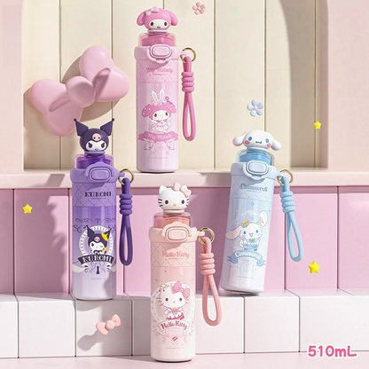 510mL Fun Dual-Drink Insulated Water Bottle C-152