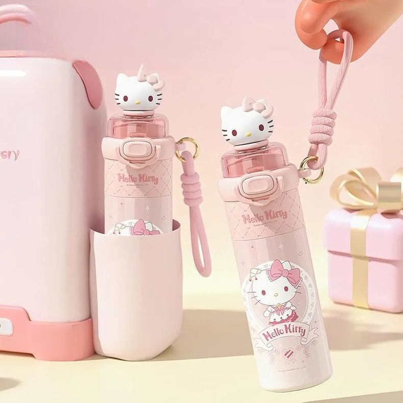 510mL Fun Dual-Drink Insulated Water Bottle C-152