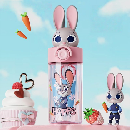Cute 3D 500mL Leakproof Tritan Water Bottle C-160