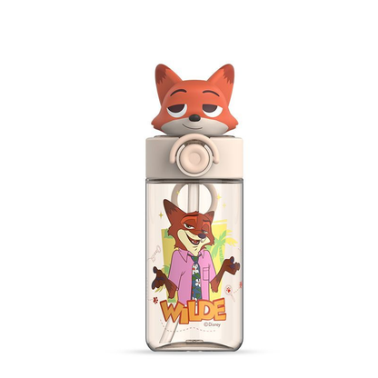 Cute 3D 500mL Leakproof Tritan Water Bottle C-160