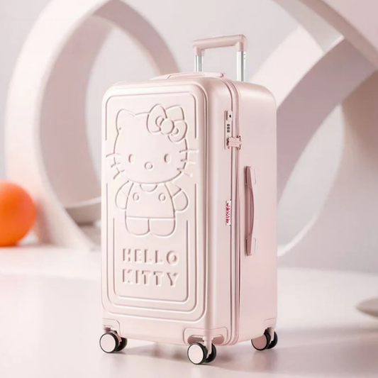 Lightweight PC Luggage with TSA Lock, 360° Spinner Wheels CO-60003