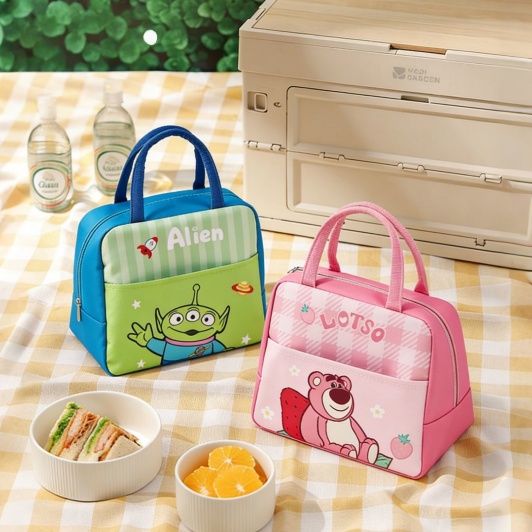 Portable Insulated Lunch Tote Bag C-214