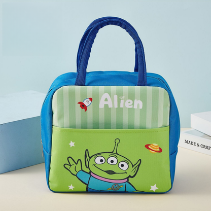 Portable Insulated Lunch Tote Bag C-214