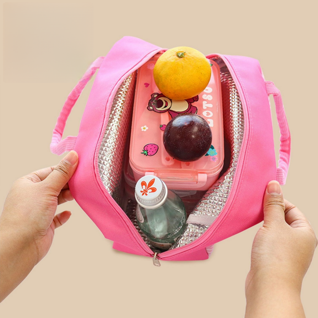 Portable Insulated Lunch Tote Bag C-214