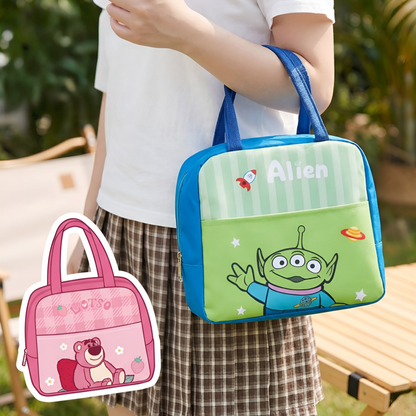 Portable Insulated Lunch Tote Bag C-214