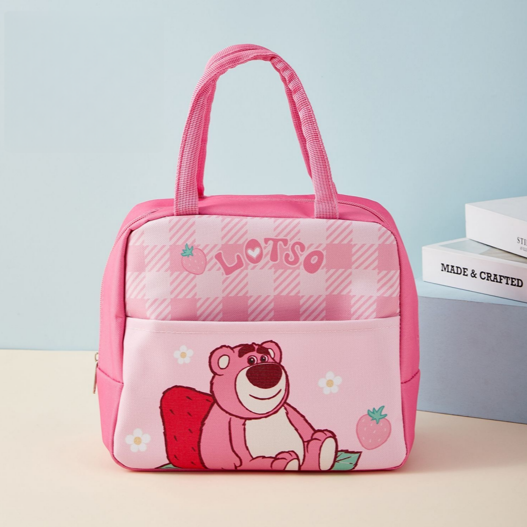 Portable Insulated Lunch Tote Bag C-214