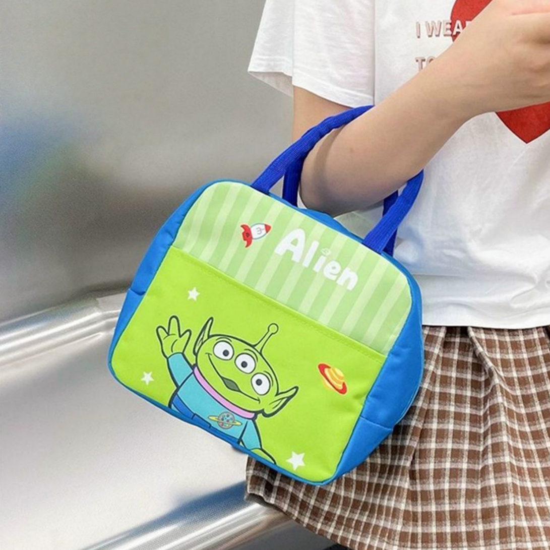 Portable Insulated Lunch Tote Bag C-214