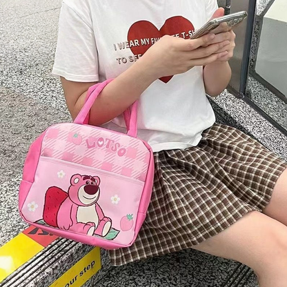 Portable Insulated Lunch Tote Bag C-214