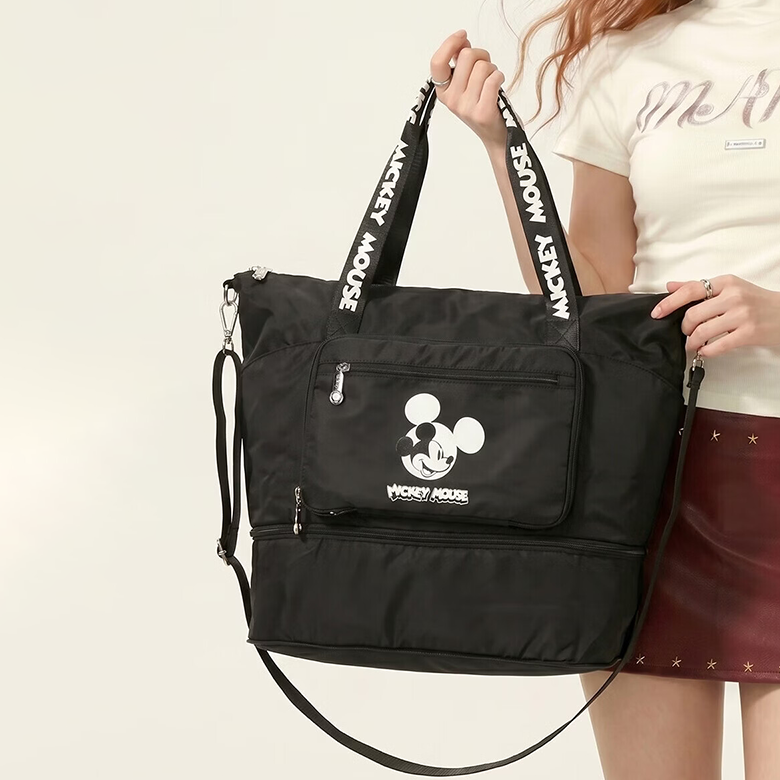 Expandable Wet/Dry Travel Tote Bag C-237