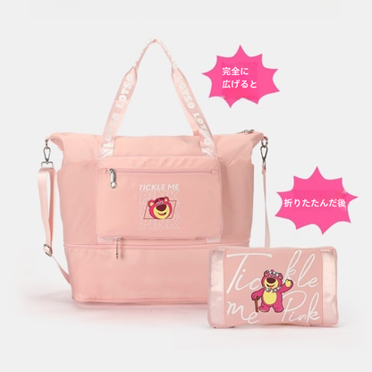 Expandable Foldable Travel Tote Bag C-238